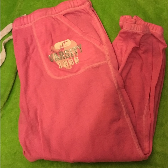 Hot pink Capri lounge pants