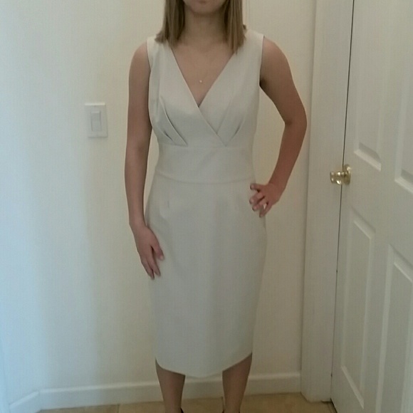 Beautiful cream shift dress