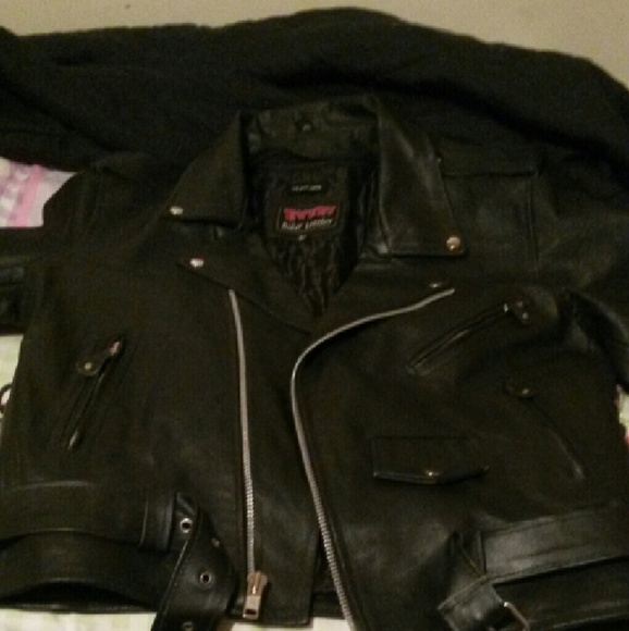 XL Unisex Motorcycle Jacket