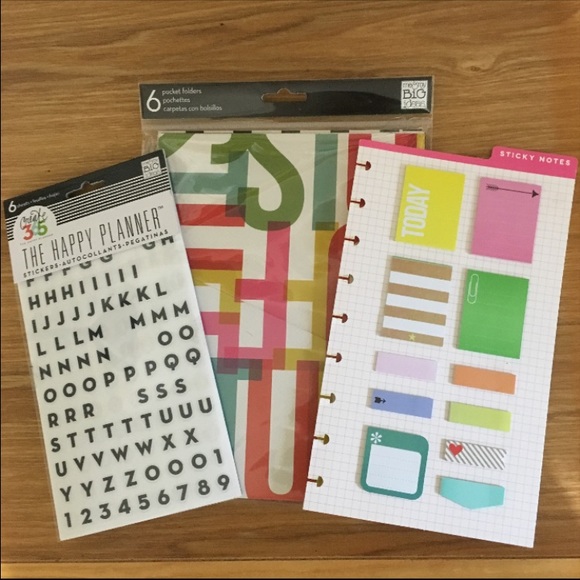 ✅SOLD✅ HAPPY PLANNER BUNDLE WITH EXTRAS - Picture 3 of 4