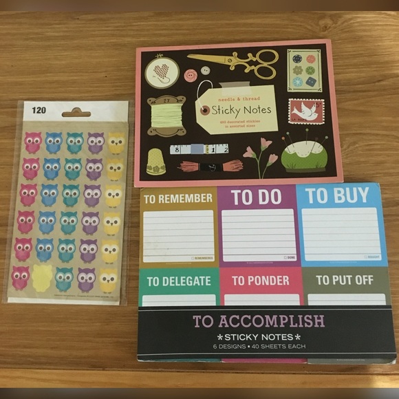 ✅SOLD✅ HAPPY PLANNER BUNDLE WITH EXTRAS - Picture 4 of 4