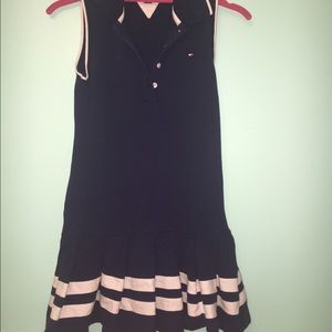 tommy hilfiger kids polo dress