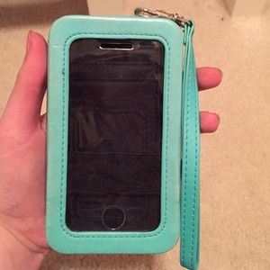 Iphone 4 Wallet Case
