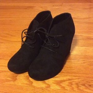 Ankle Suede Boots