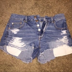 American Eagle high waisted shorts