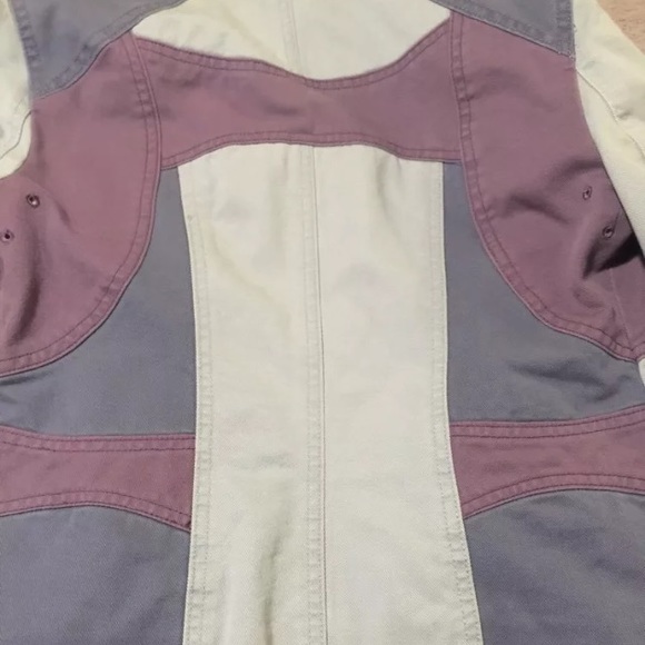 Marc Jacobs THE OC Y2K motorcycle moto jacket S XS - Picture 3 of 4