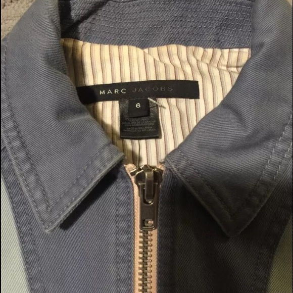 Marc Jacobs THE OC Y2K motorcycle moto jacket S XS - Picture 4 of 4