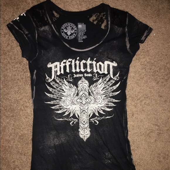 Affliction tee