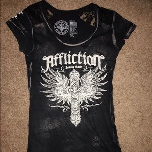 Affliction tee