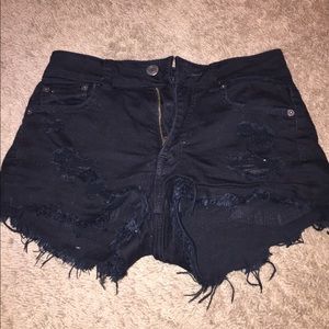 American Eagle high waisted shorts