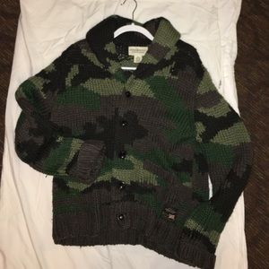 Camo Ralph Lauren Sweater