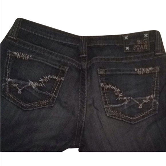 Big Star Blue Jeans