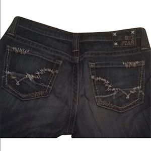 Big Star Blue Jeans