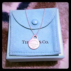 Tiffany & Co. Return to Tiffany Ornament Pendant