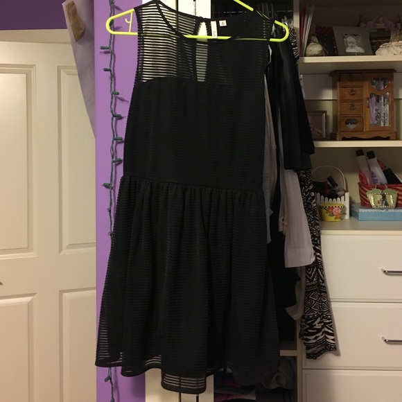 Black dress