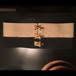Prada Two-tone Elastic Belt