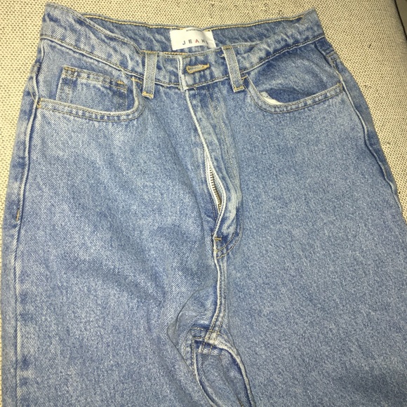 American Apparel high waisted jeans