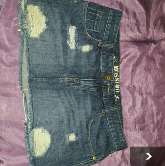 Mossimo mini skirt