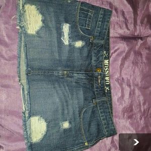 Mossimo mini skirt