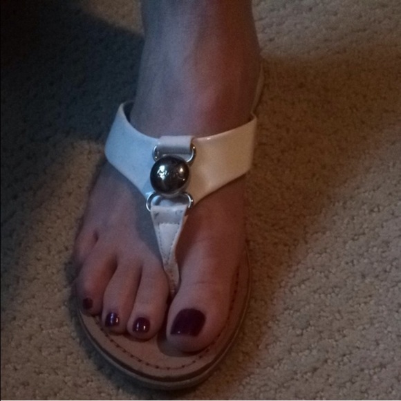 Coach sandals