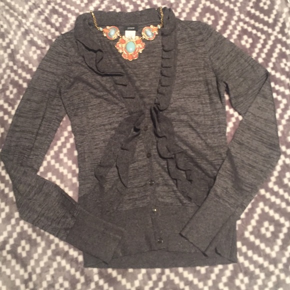 J. Crew cardigan - Picture 1 of 2