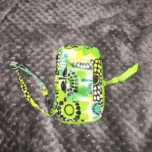 Vera Bradley wallet and lanyard (sold together)