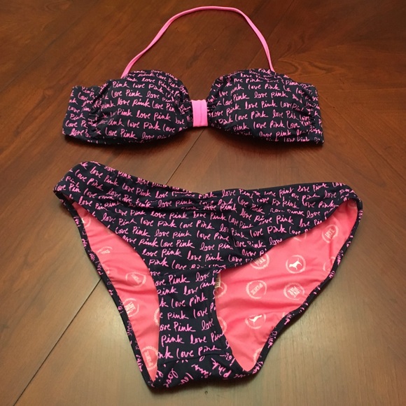 Victoria's Secret Pink bikini size large