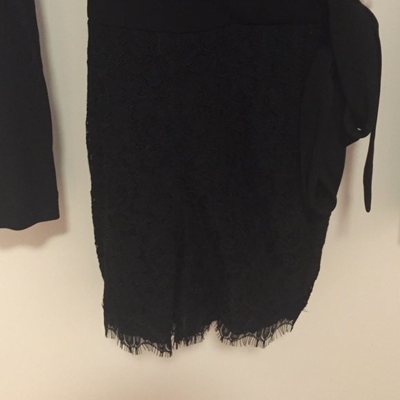 DVF Black Romper - Jersey/Lace - Picture 4 of 4
