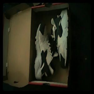 Nike Huarache run (gs) size 6y