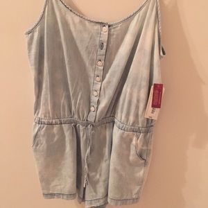 Light Blue Romper