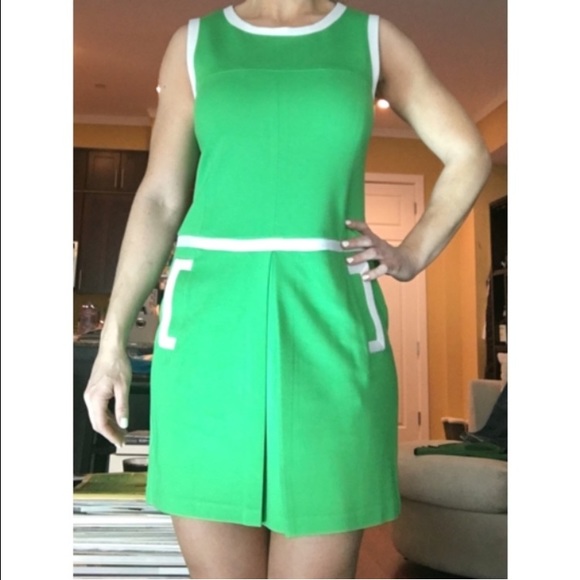 Trina Turk Green dress