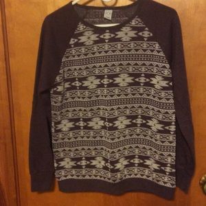 Tribal sweater