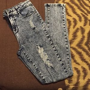 Straight Leg Jeans