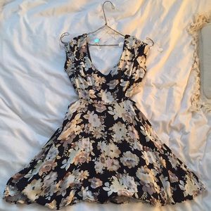 Free People Floral Dress