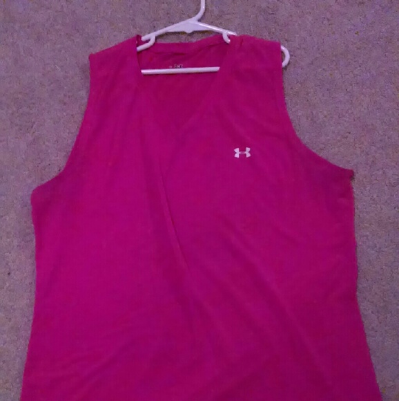Hot Pink tank