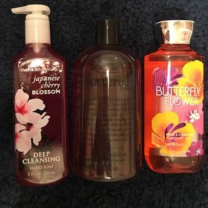Body Wash Hand Soap Bundle