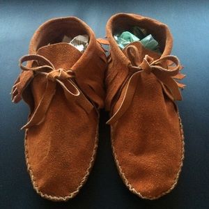 Moccasin booties