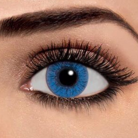 Brilliant Blue colored lenses