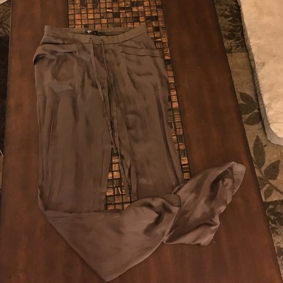 Army green pants