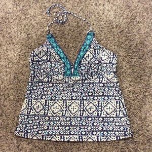 Tankini swimsuit top
