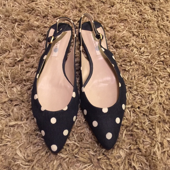 🆕Boden polka dot flats