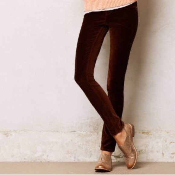 Velvet Skinny Jeans