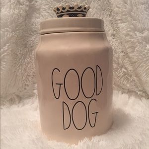 Rae Dunn good dog canister