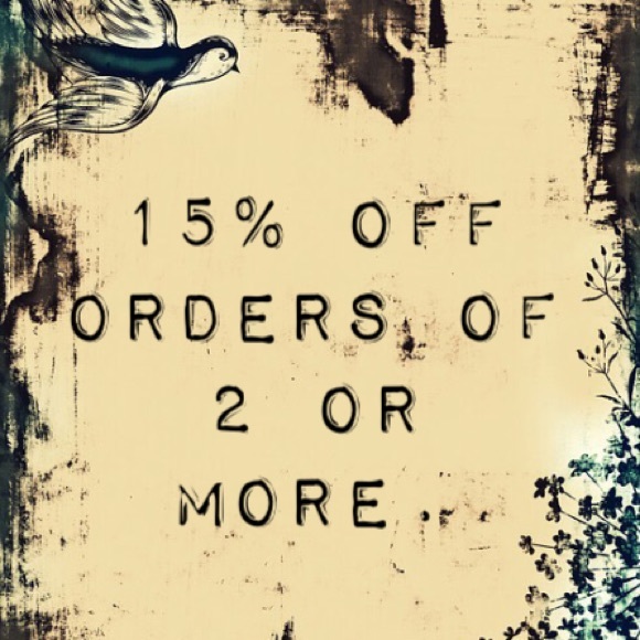 Bundle Discount! - image 1