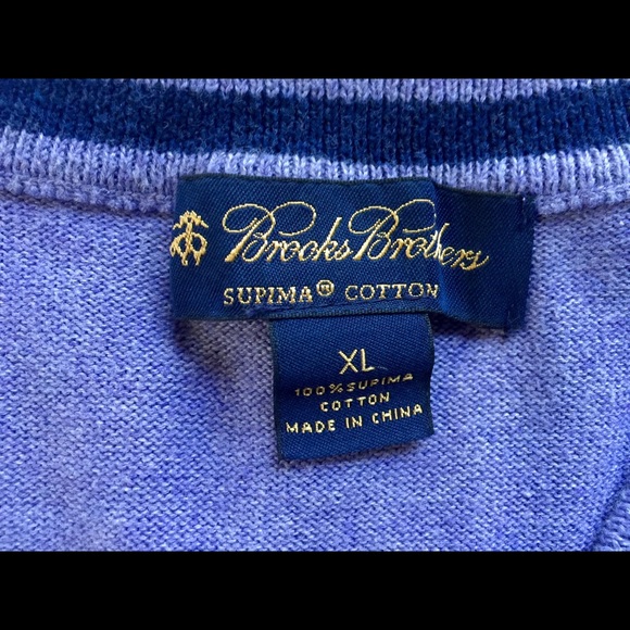 Men's BrooksBrothers Sweater Sz XL - Picture 3 of 3