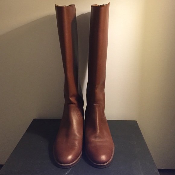 J. Crew Shoes - JCrew Field Boot, Brown