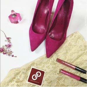 🎉HP 7/24/15🎉 Fuchsia Marc Fisher Pumps