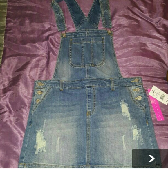 NWT mini skirt jumper