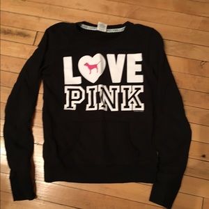 Victoria secret crew neck sweatshirt