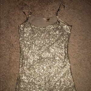 BKE sequin top